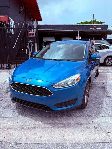 2016 FORD Focus