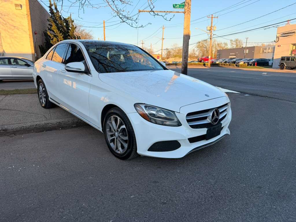 2017 Mercedes-Benz C-Class