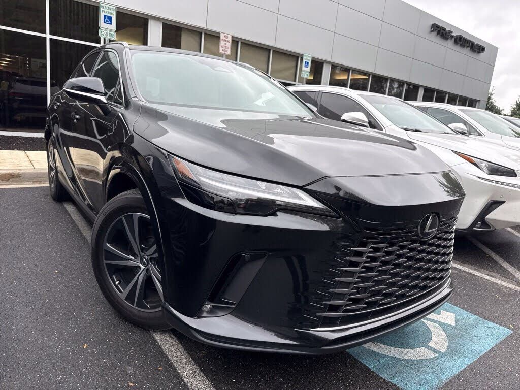 2024 LEXUS RX
