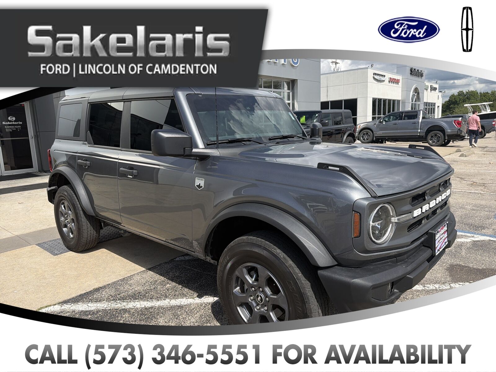 2024 FORD Bronco