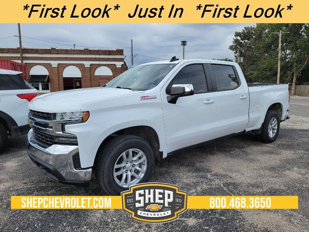 2022 CHEVROLET Silverado LTD