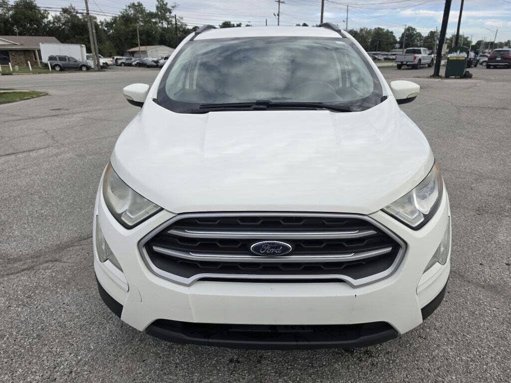 2018 FORD Ecosport