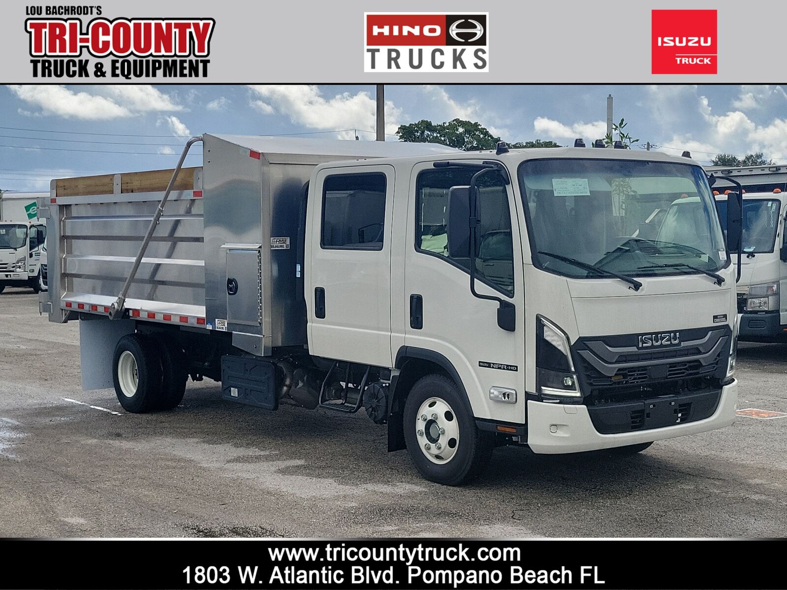 2025 ISUZU NPR-XD