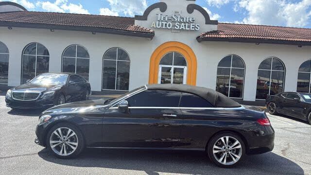 2017 Mercedes-Benz C-Class