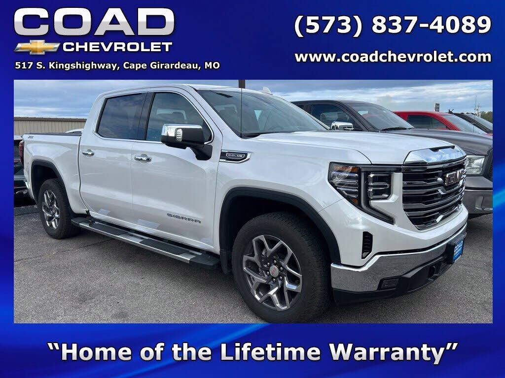 2025 GMC Sierra