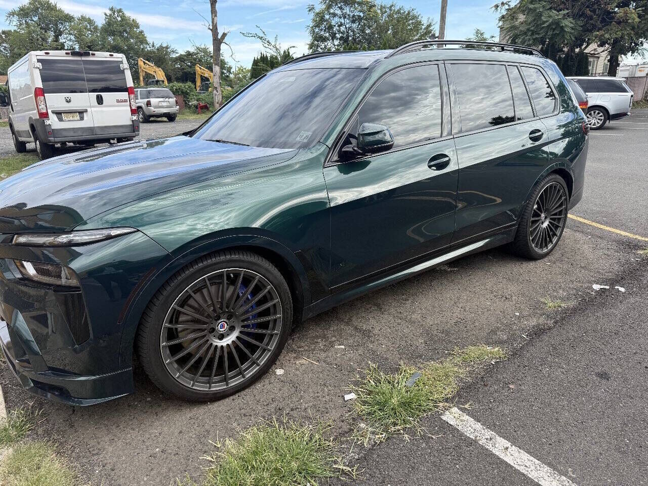 2025 BMW X7