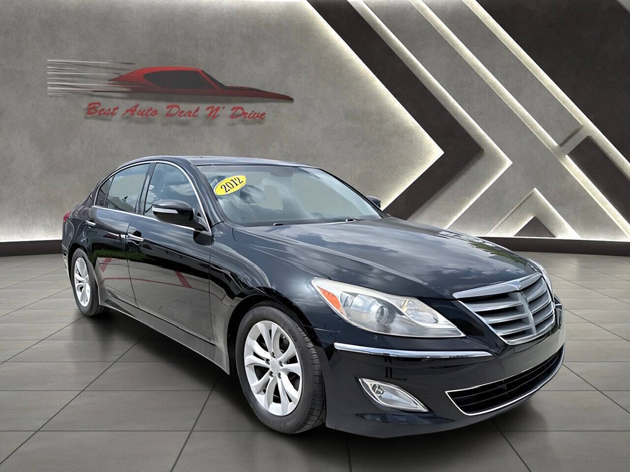 2012 HYUNDAI Genesis