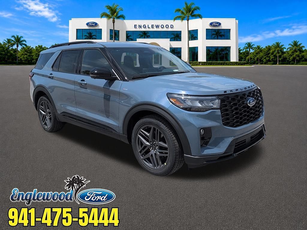 2026 FORD Explorer