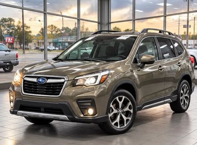 2021 SUBARU Forester