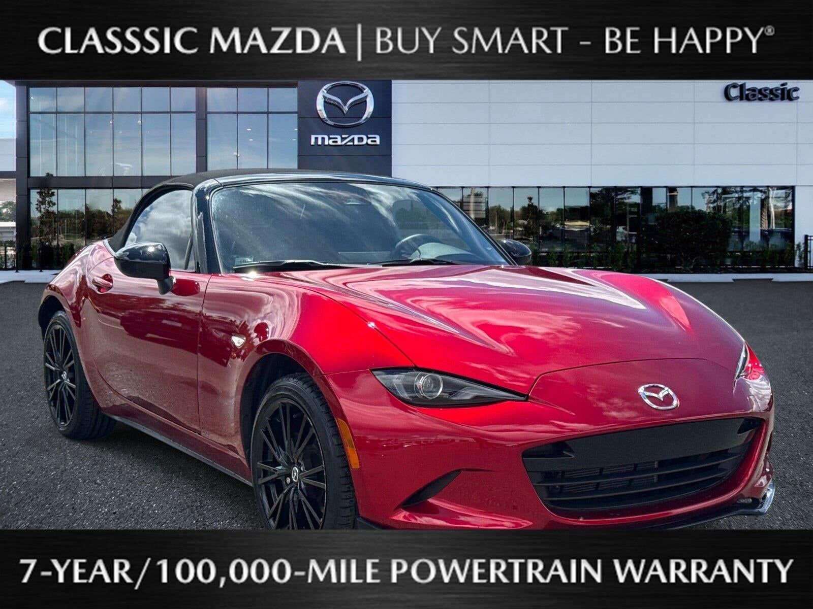 2025 MAZDA MX-5