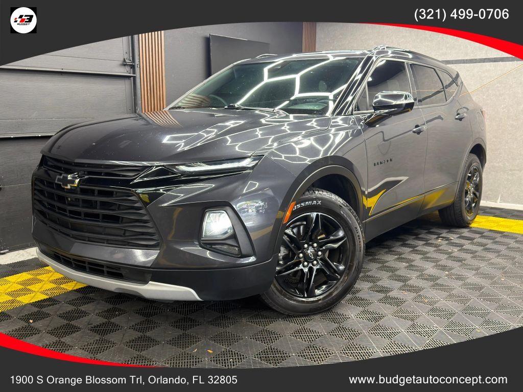 2021 CHEVROLET Blazer