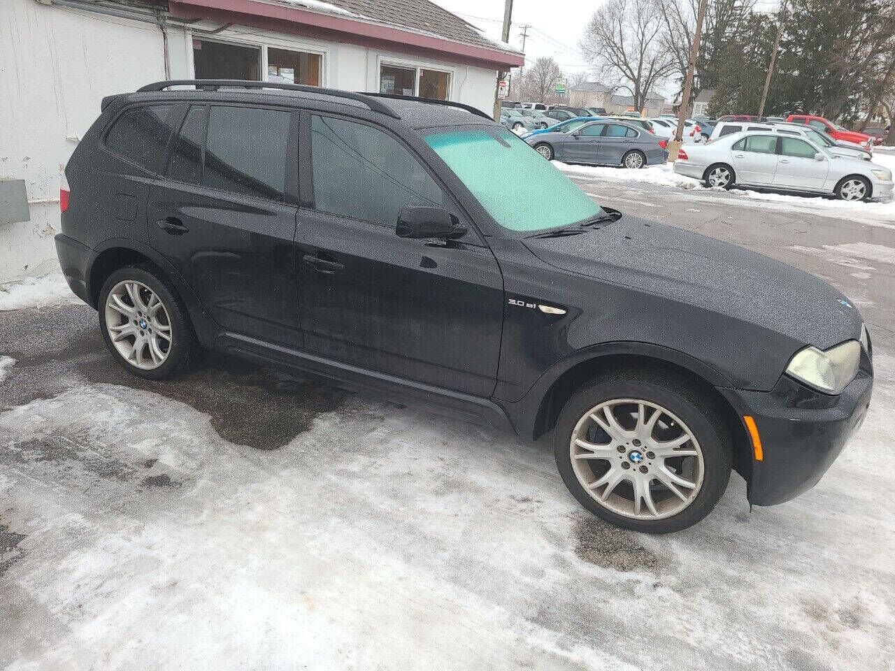 2007 BMW X3