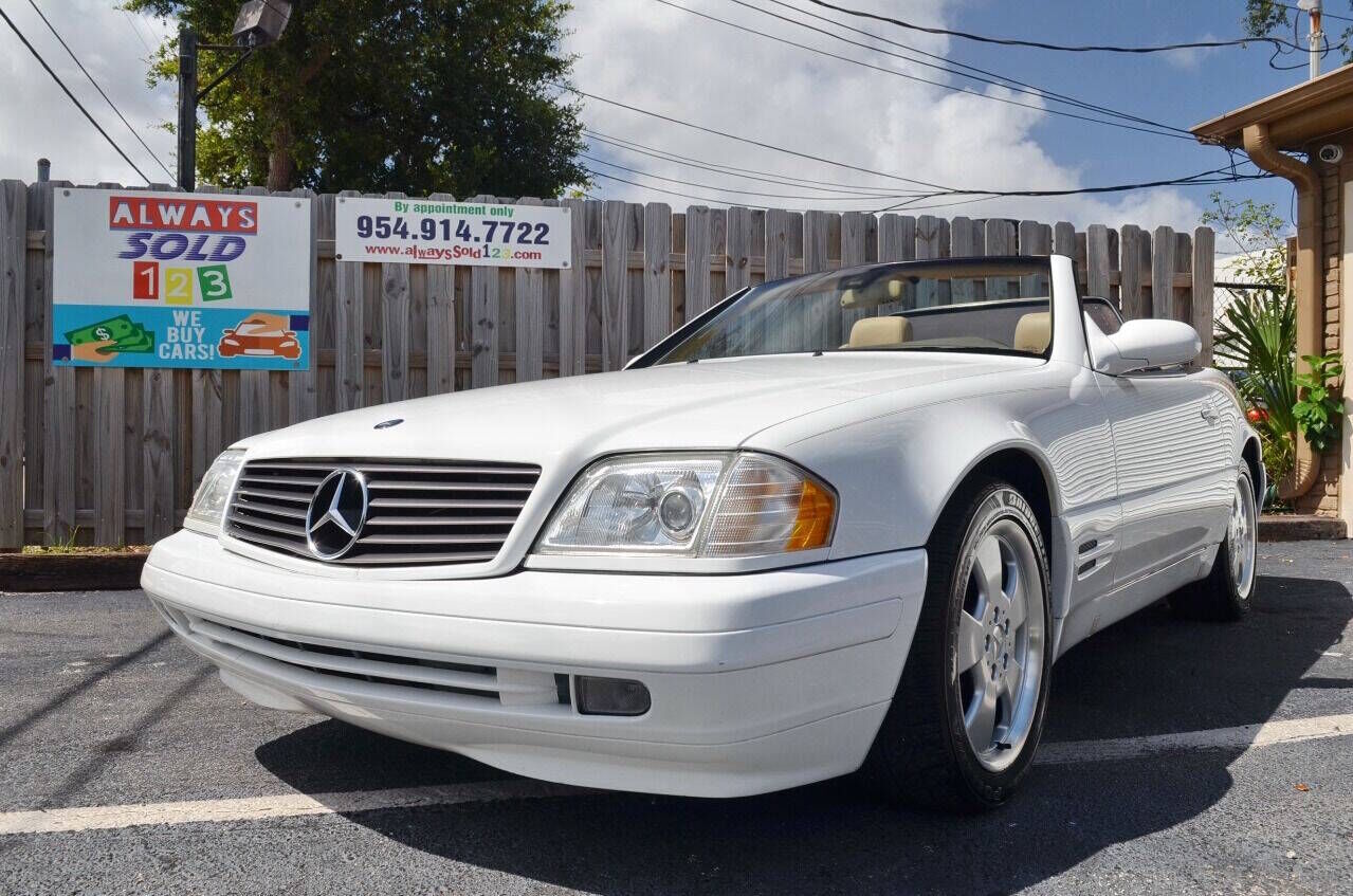 2000 MERCEDES-BENZ SL-Class