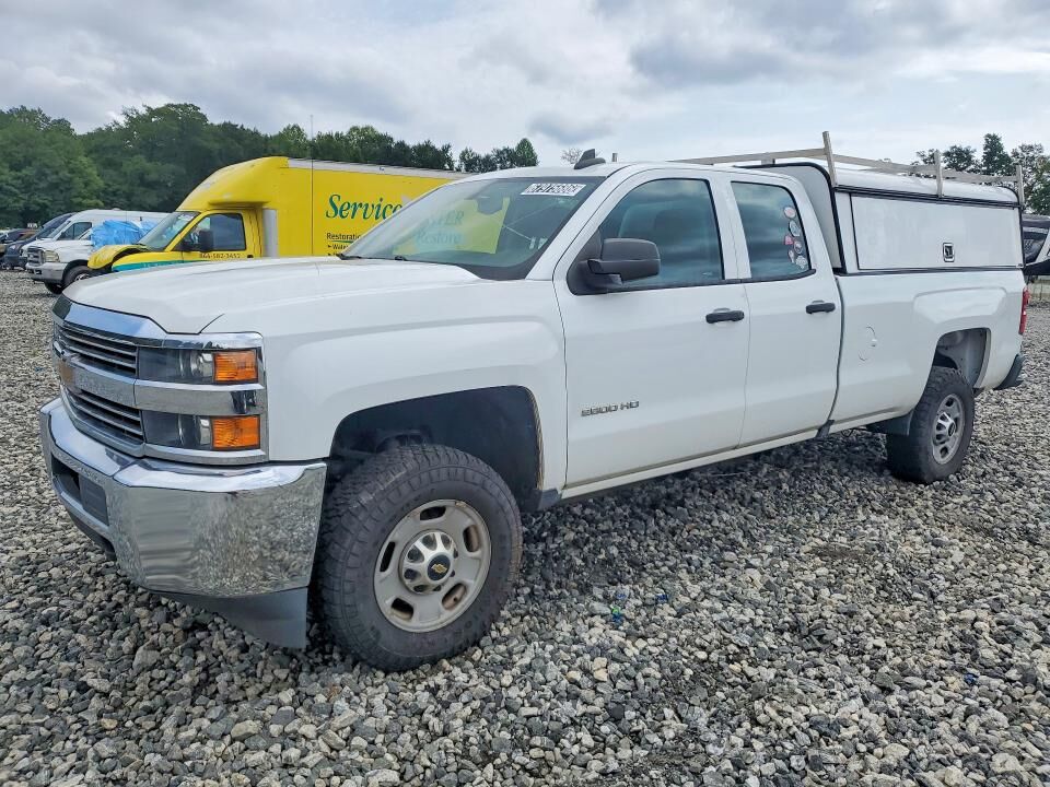 2018 CHEVROLET Silverado