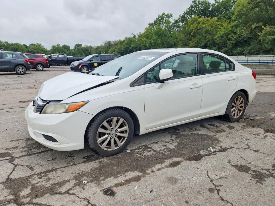 2012 HONDA Civic
