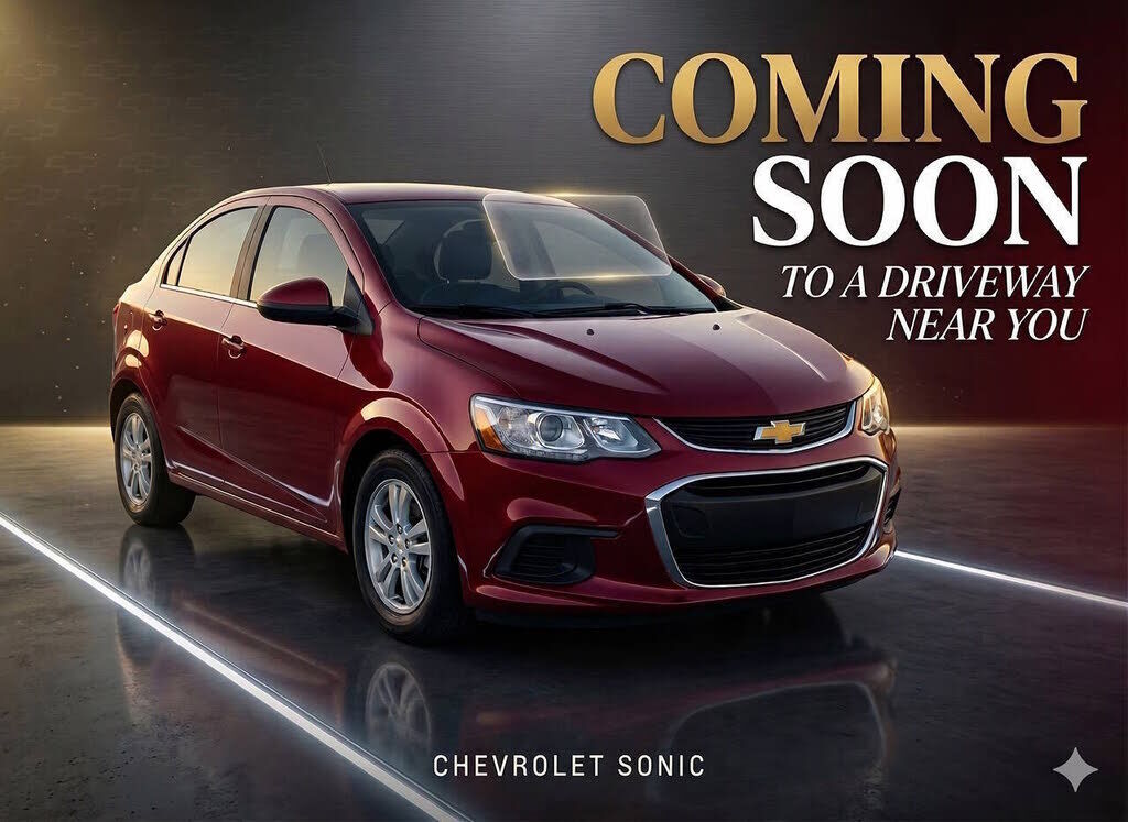 2020 CHEVROLET Sonic