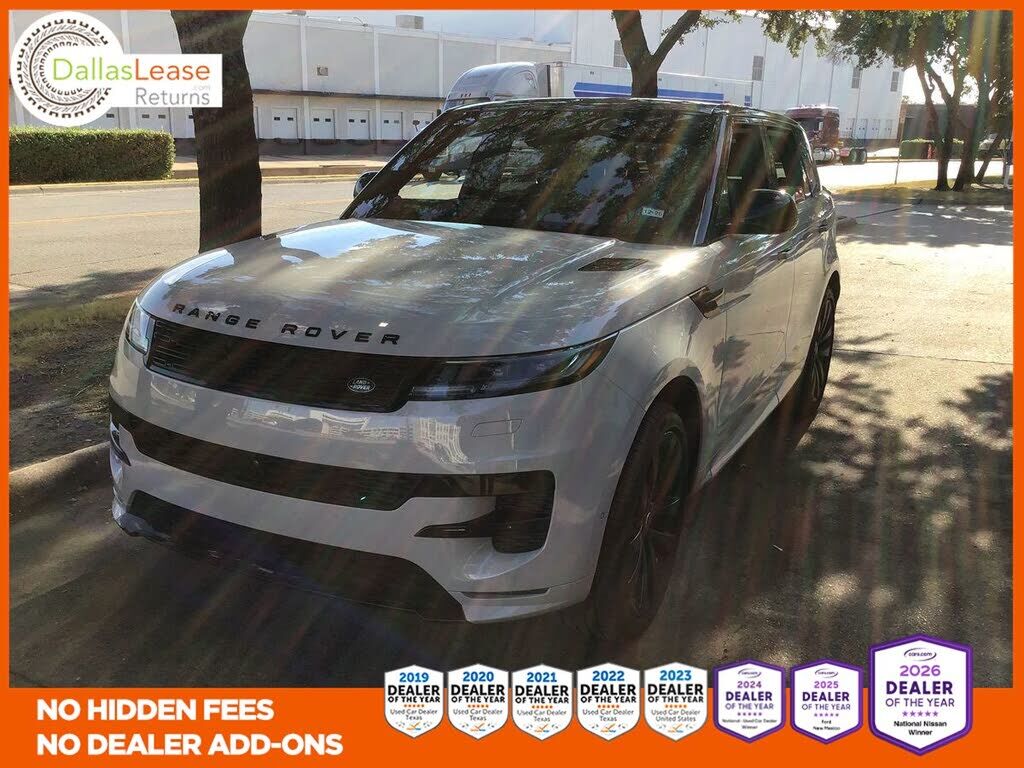2025 LAND ROVER Range Rover Sport