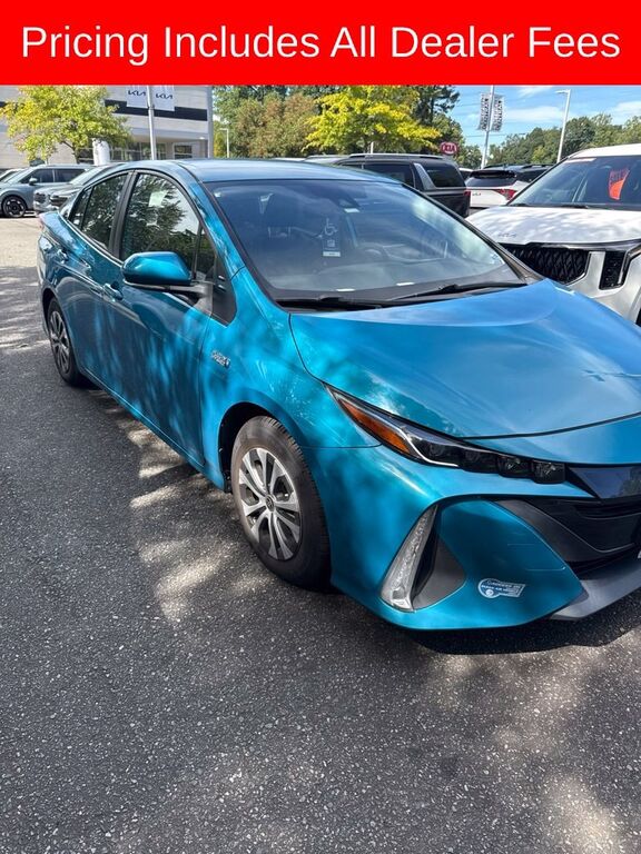 2021 TOYOTA Prius