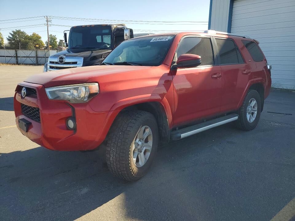 2016 TOYOTA 4-Runner