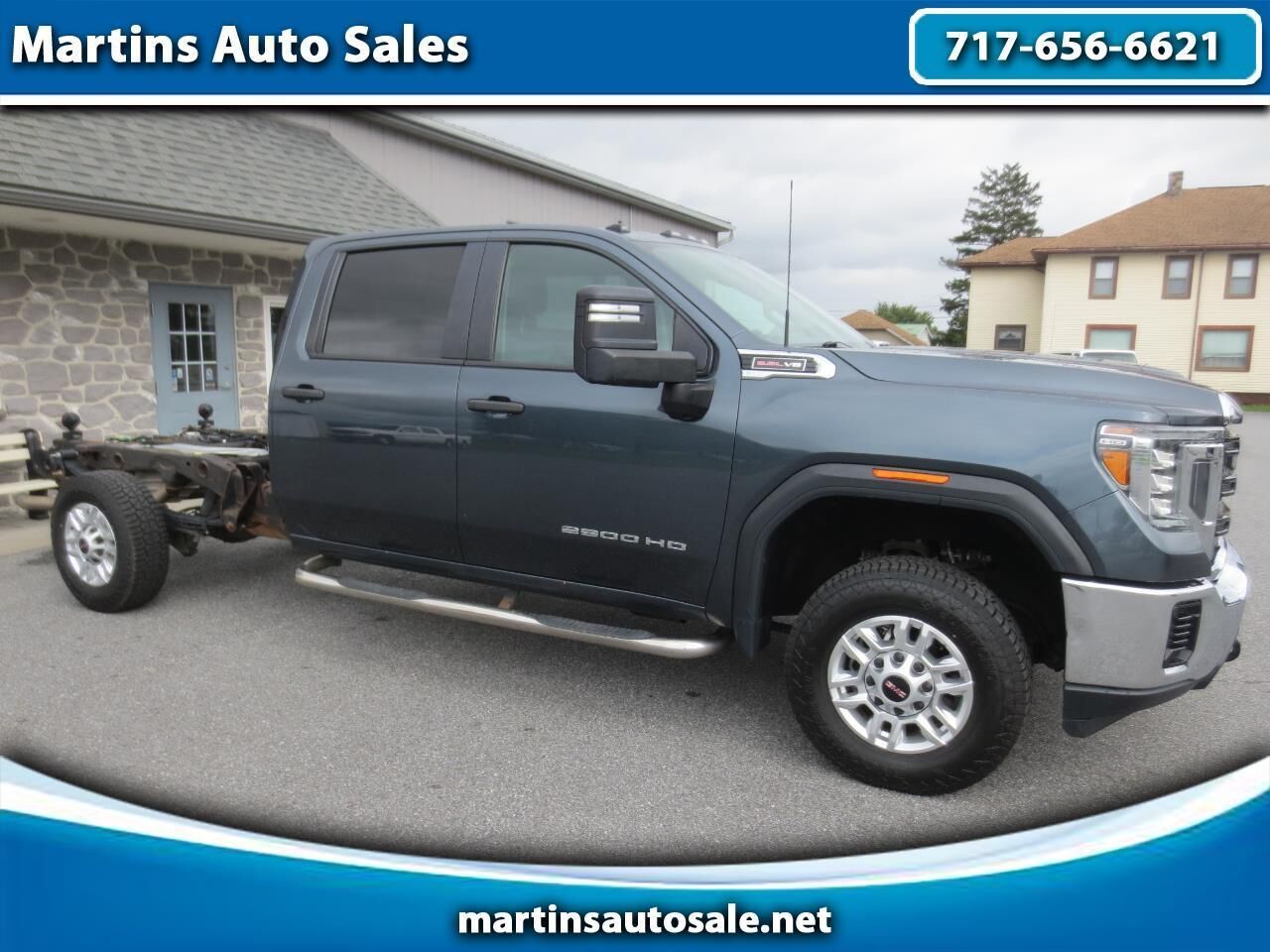 2020 GMC Sierra