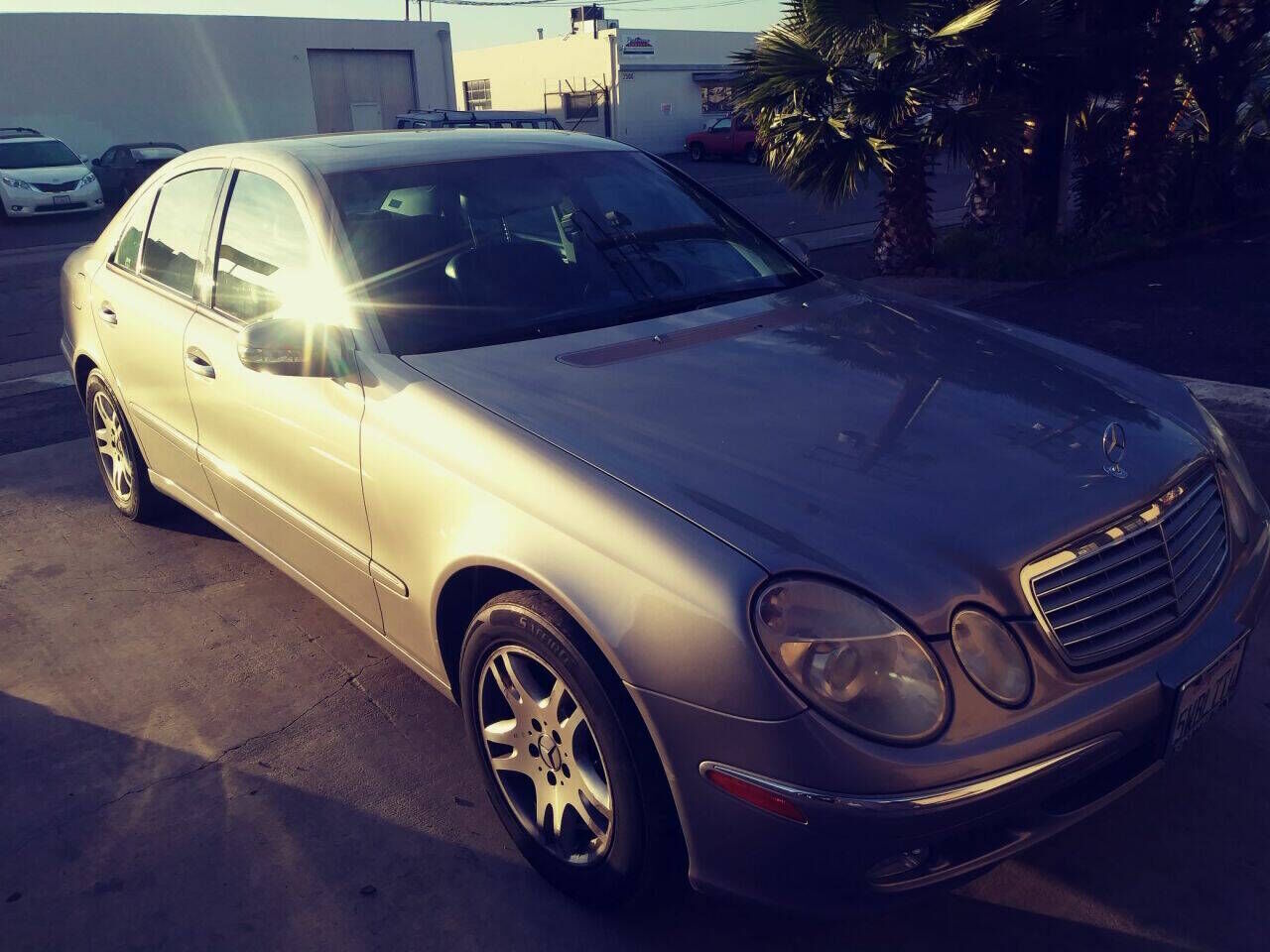 2003 MERCEDES-BENZ E-Class
