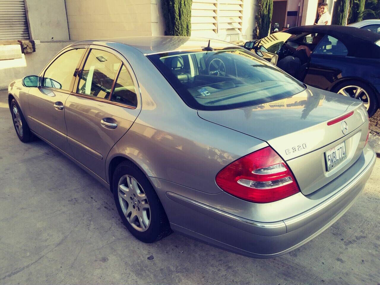 2003 Mercedes-Benz E-Class