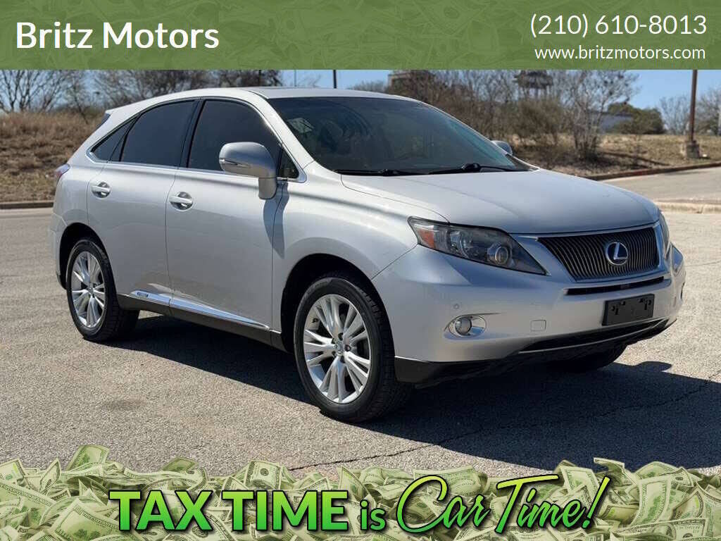 2010 LEXUS RX