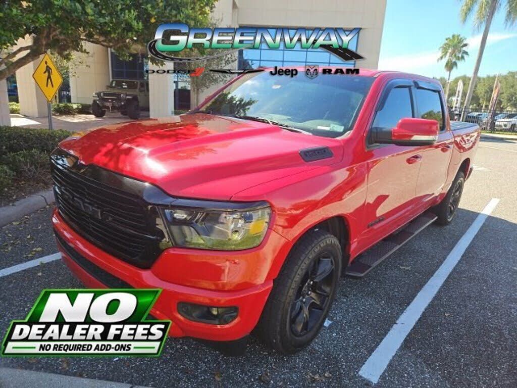 2020 RAM 1500