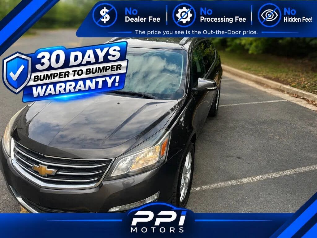 2017 CHEVROLET Traverse