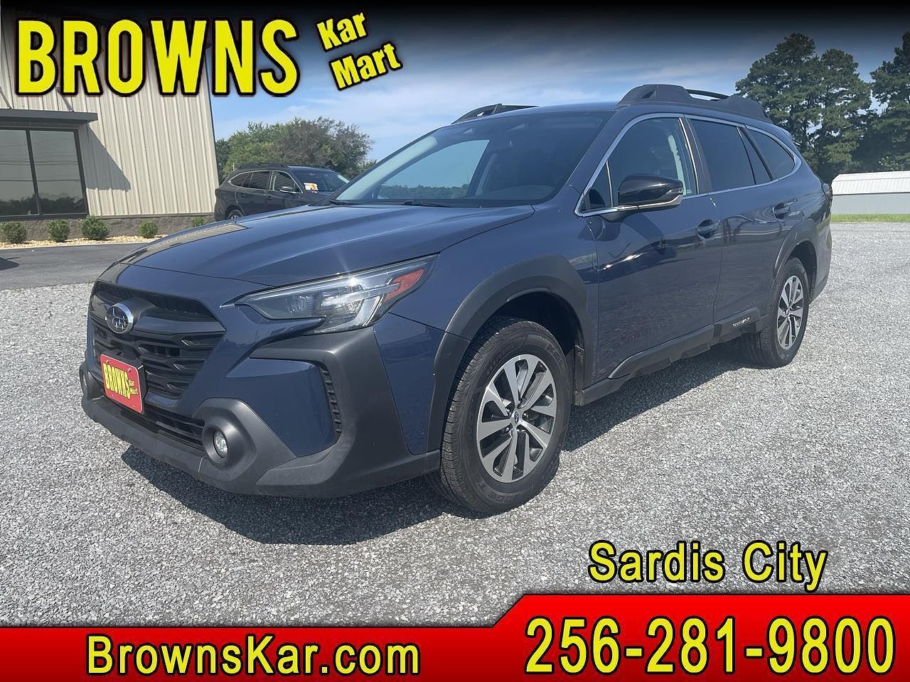 2024 SUBARU Outback