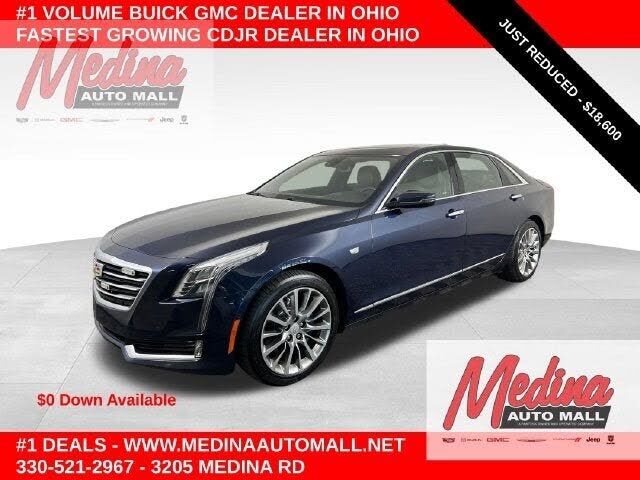 2017 CADILLAC CT6