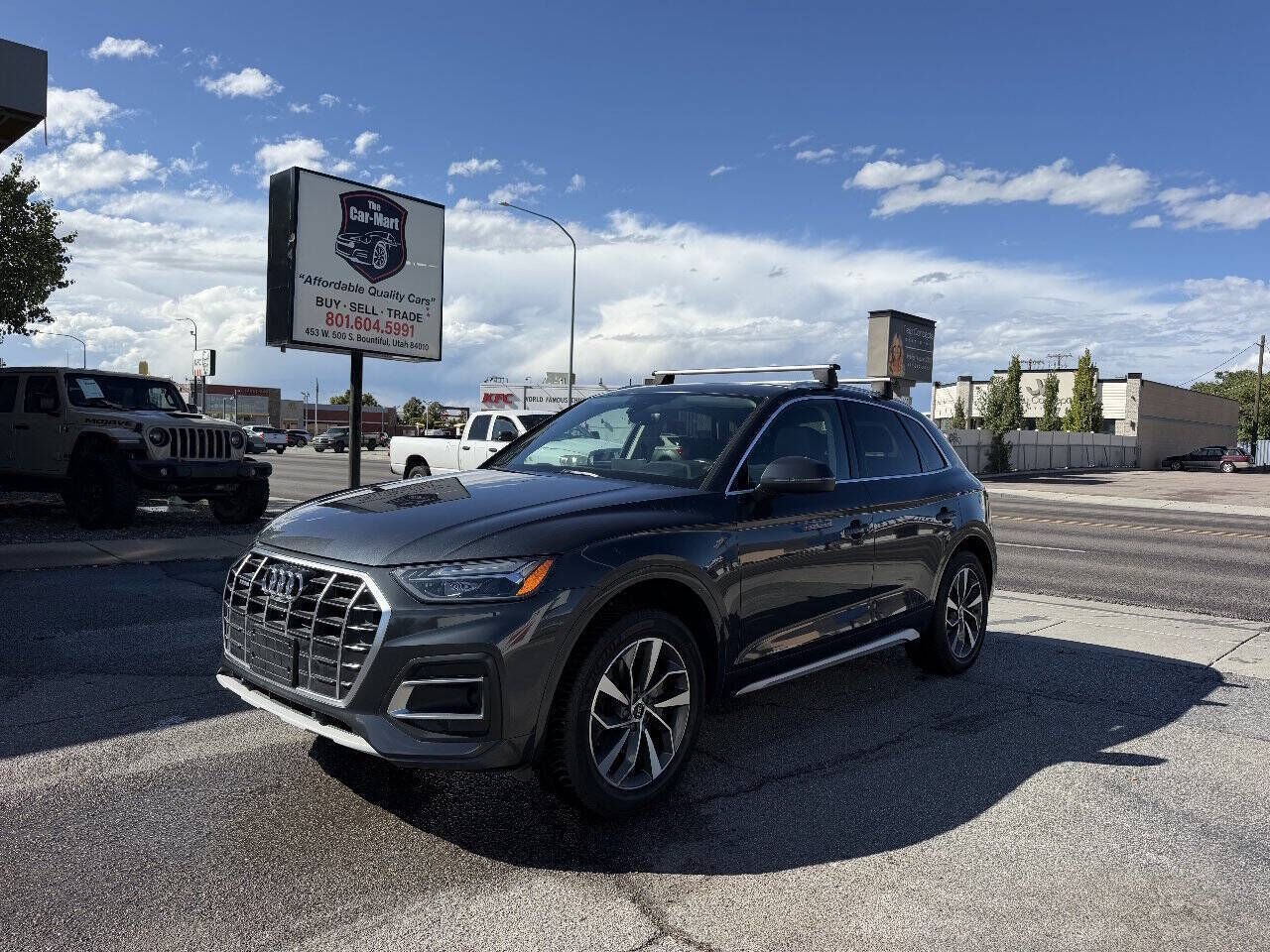 2021 AUDI Q5