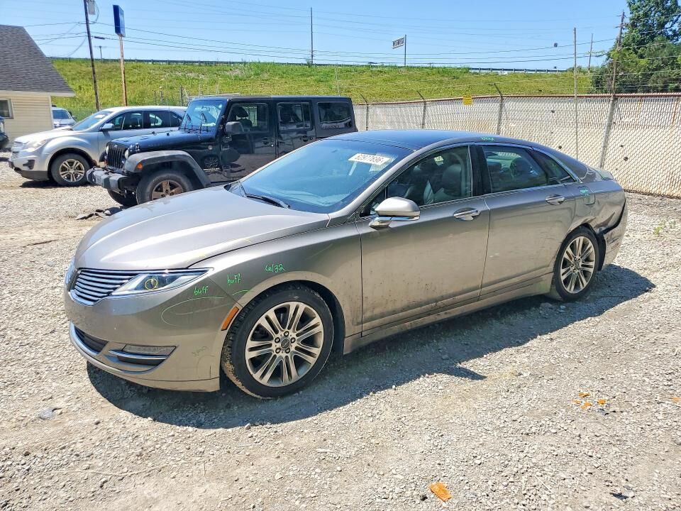 2016 LINCOLN MKZ