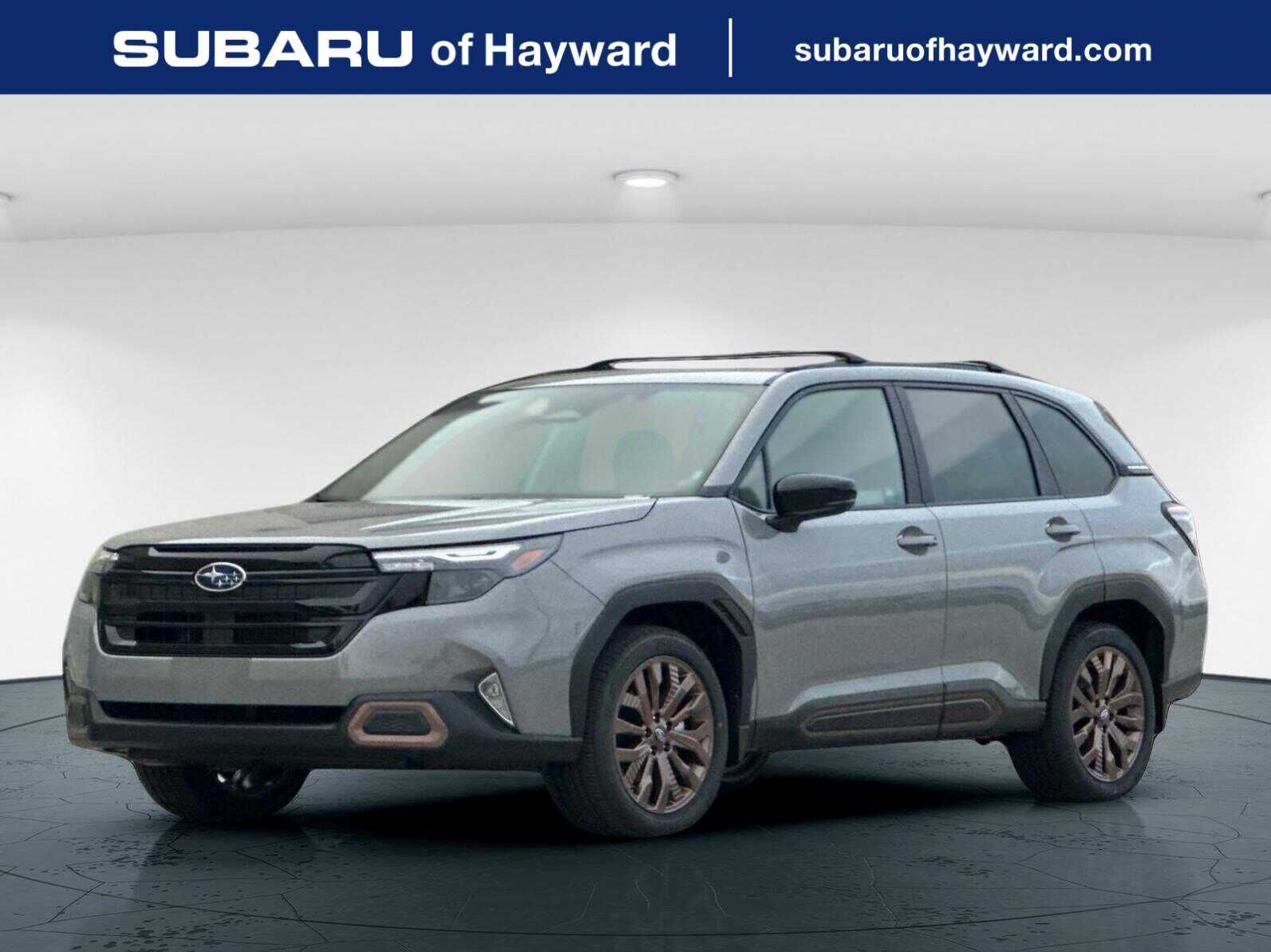 2026 SUBARU Forester