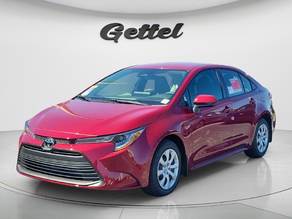 2026 TOYOTA Corolla