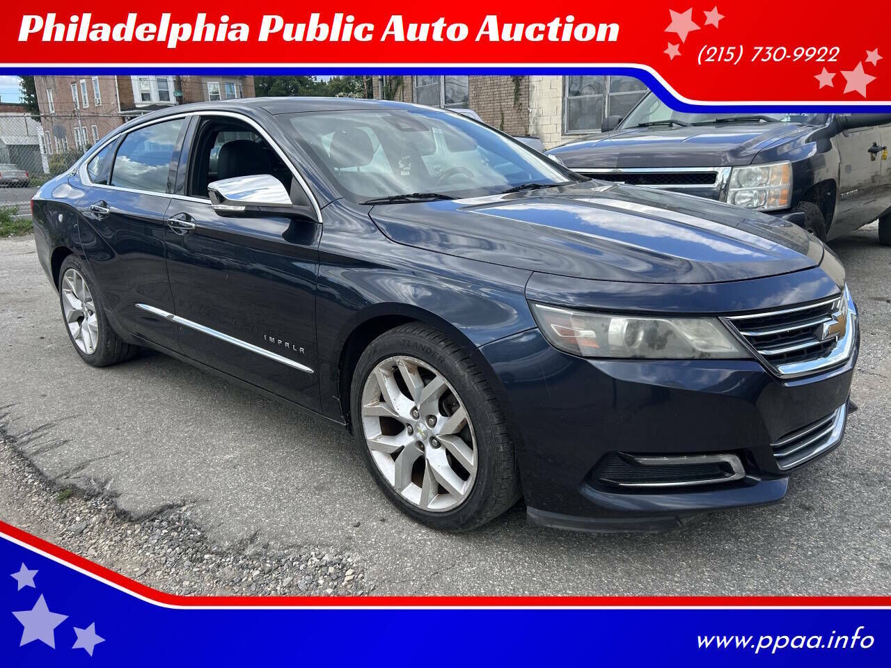 2014 CHEVROLET Impala