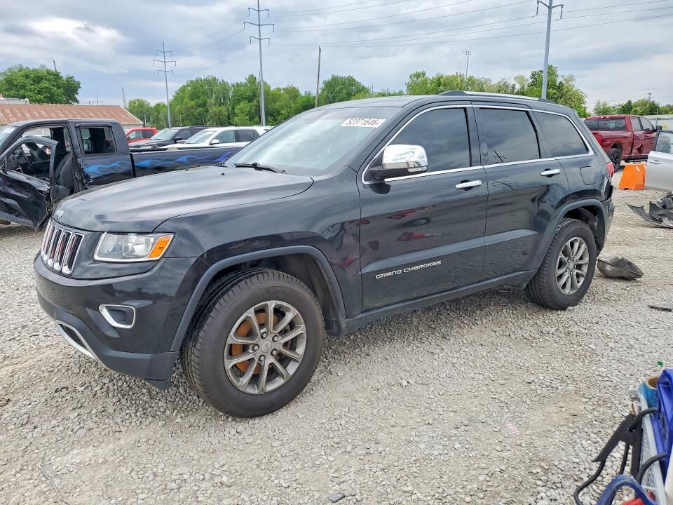 2014 JEEP Grand Cherokee