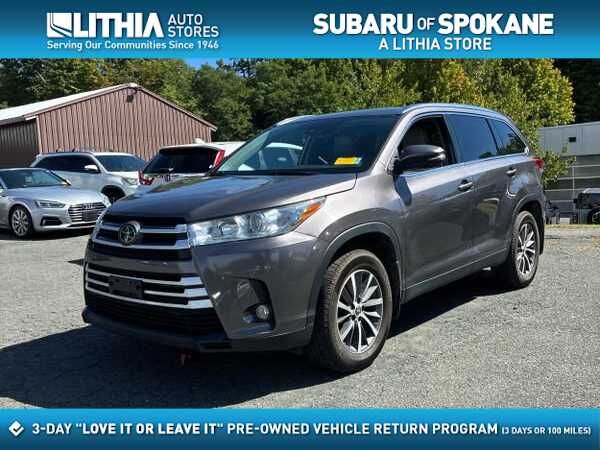 2019 TOYOTA Highlander