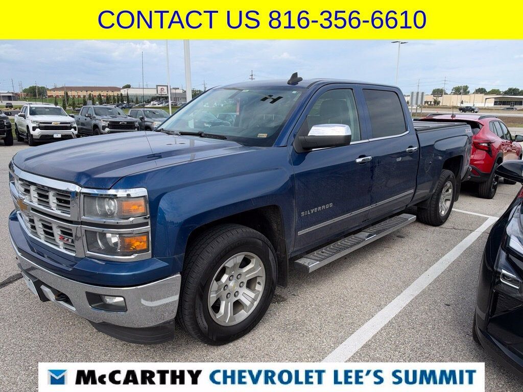 2015 CHEVROLET Silverado