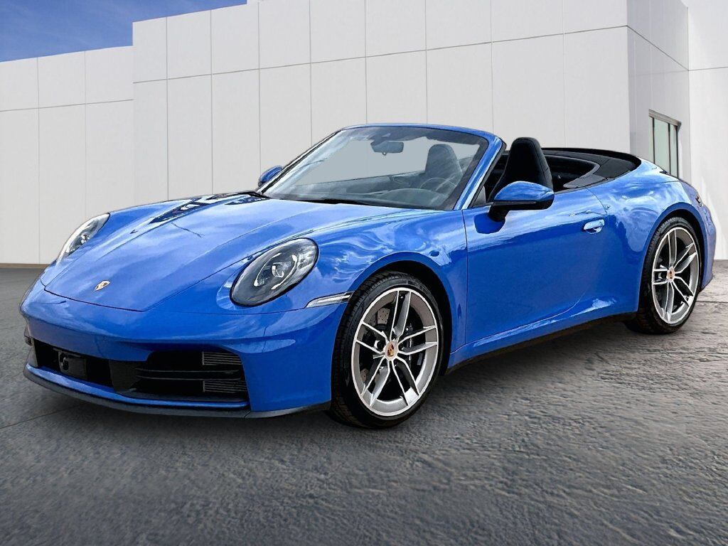 2025 PORSCHE 911
