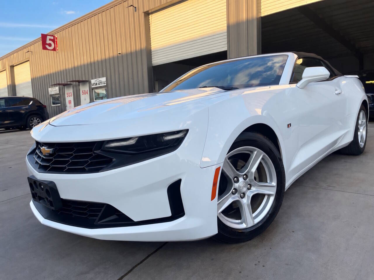 2020 CHEVROLET Camaro