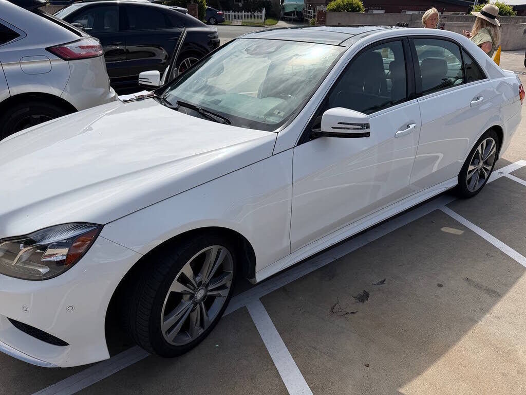 2016 Mercedes-Benz E-Class