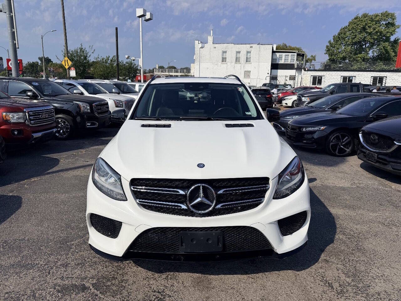 2016 Mercedes-Benz GLE-Class