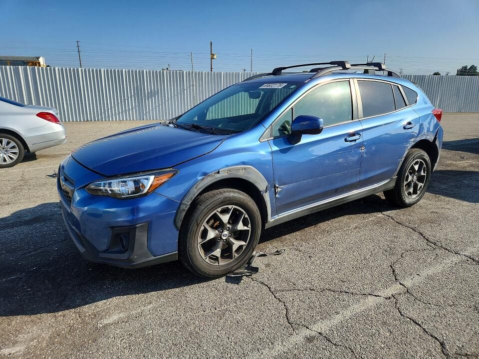 2018 SUBARU Crosstrek