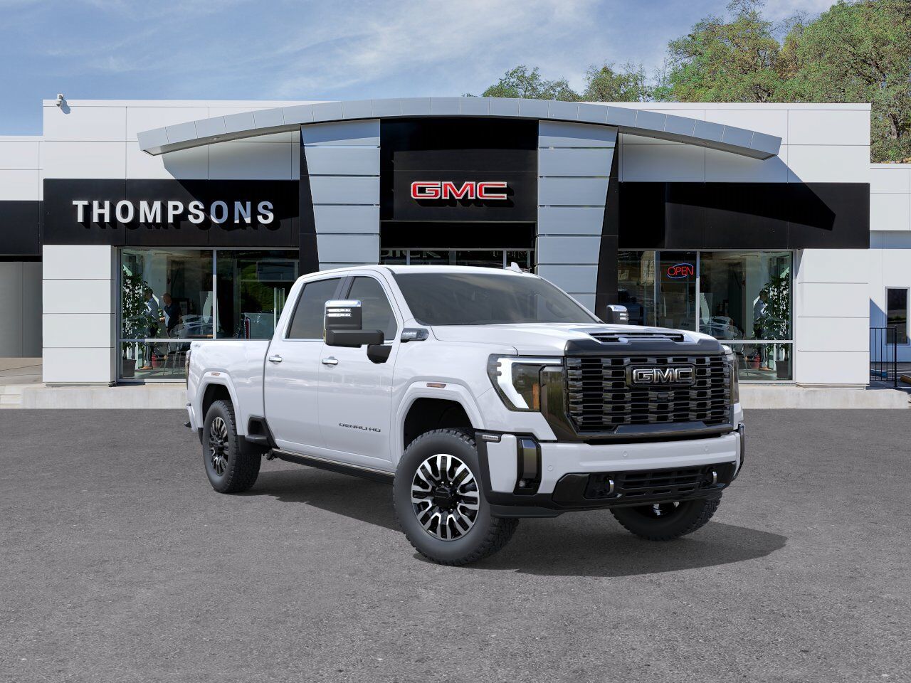 2026 GMC Sierra HD