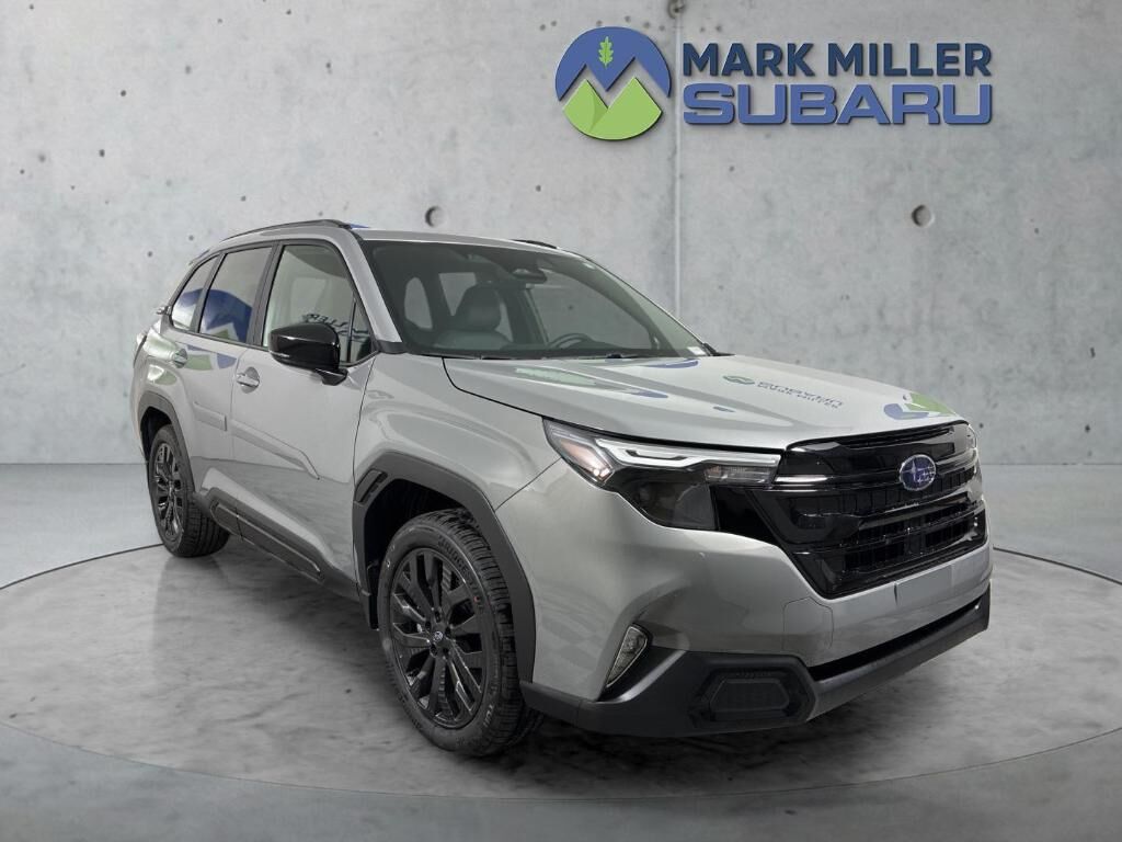 2026 SUBARU Forester