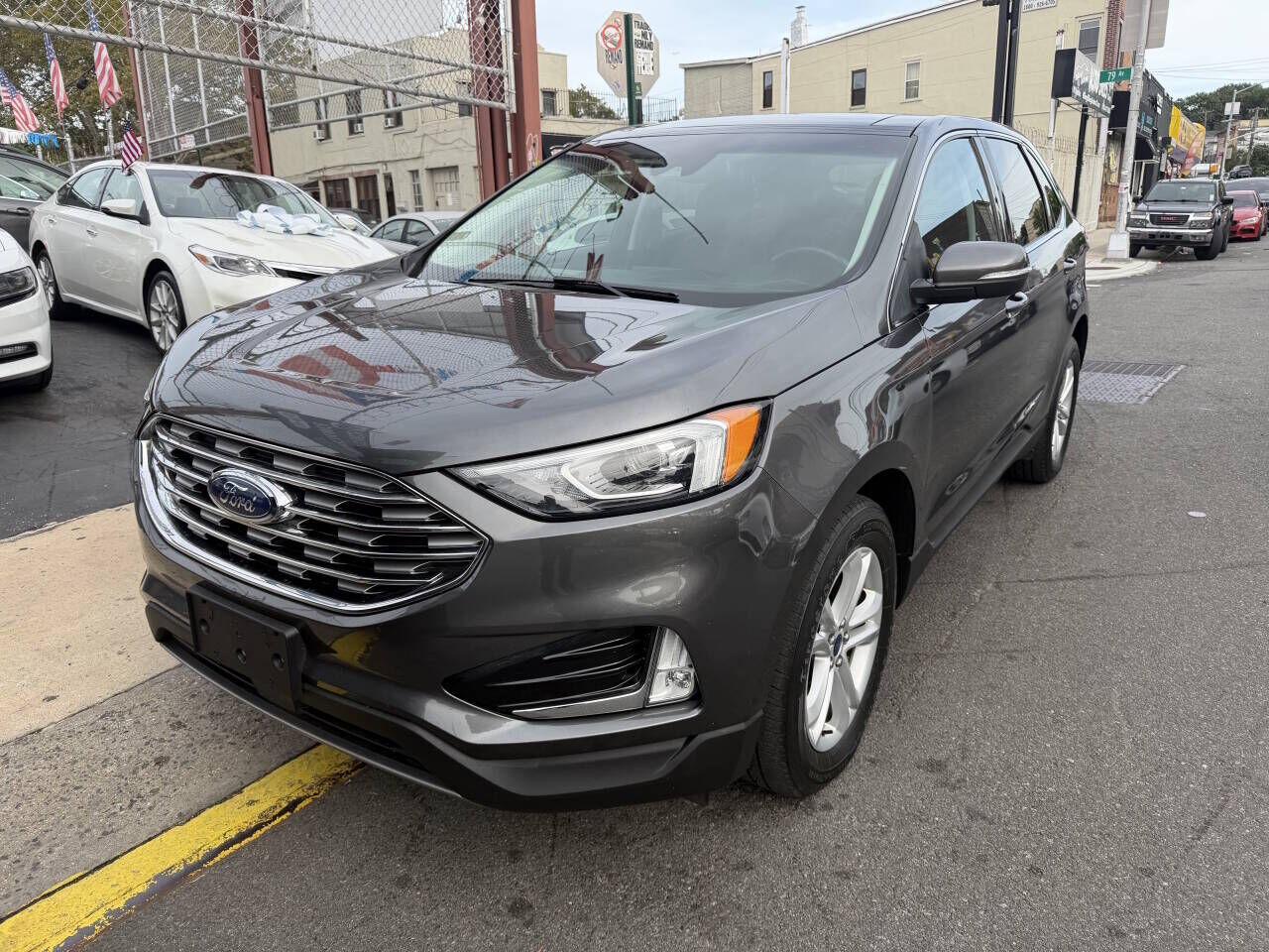 2020 FORD Edge