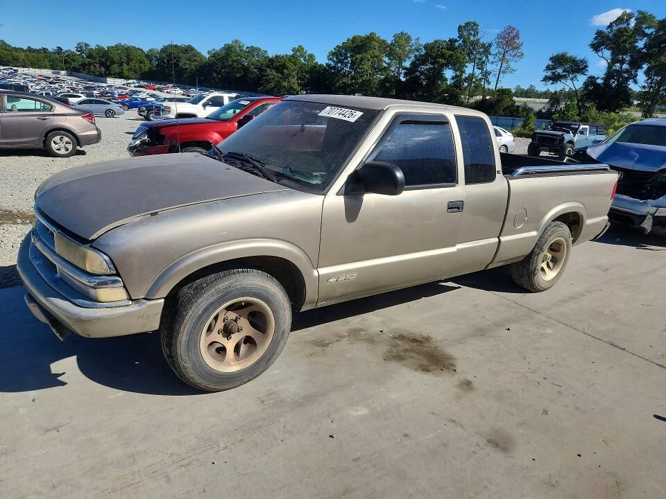 2000 CHEVROLET S-10 Pickup