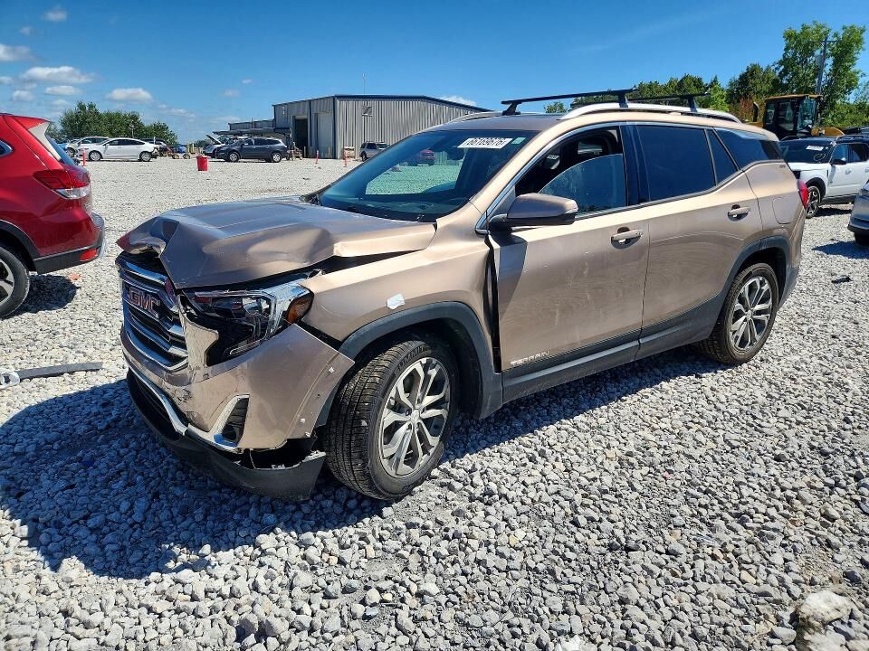 2018 GMC Terrain