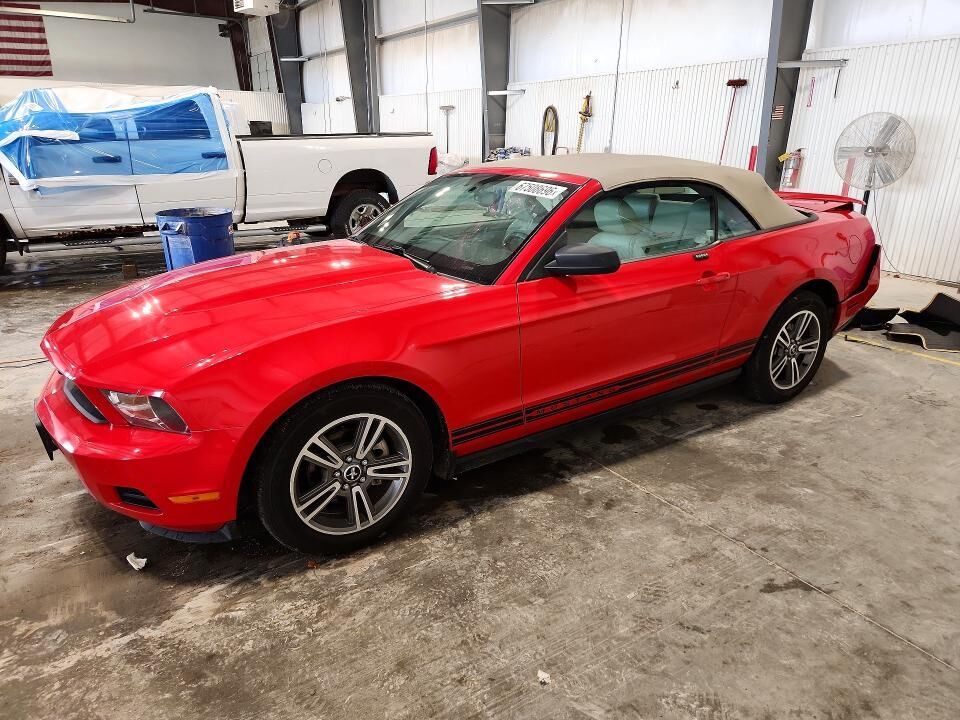 2010 FORD Mustang